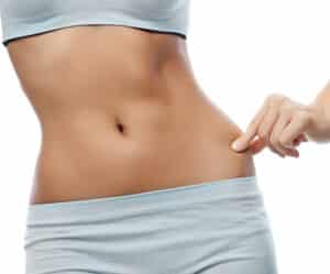 Woman with shapely figure after liposuction in San Antonio, TX